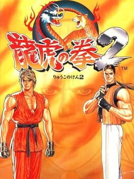 Ryuuko no Ken 2 Cover