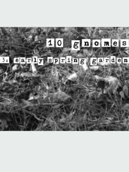 10 Gnomes 3: Spring Garden March Cover