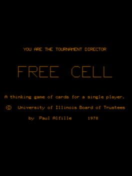 FreeCell Cover
