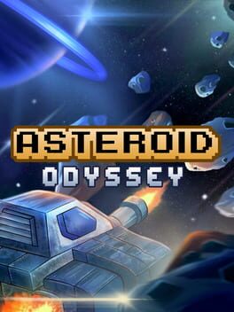 Asteroid Odyssey Cover