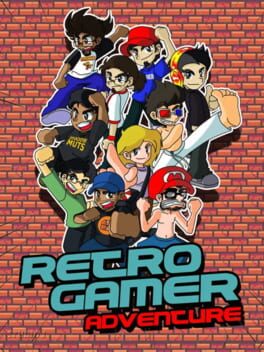 Retro Gamer Adventure Cover