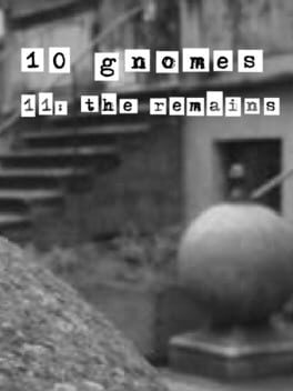 10 Gnomes 11: the Remains Cover