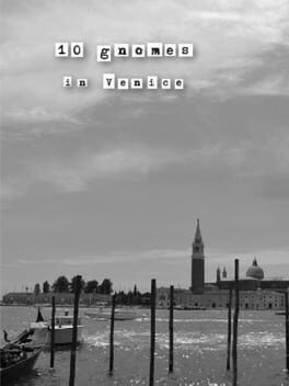10 Gnomes in Venice Cover