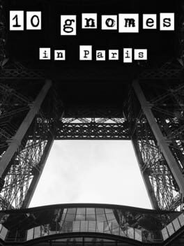 10 Gnomes in Paris Cover