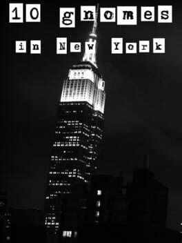 10 Gnomes in New York Cover