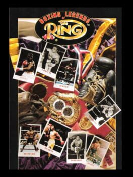 Boxing Legends of the Ring Cover
