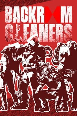 Backroom Cleaners Cover