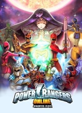 Power Rangers Online Cover