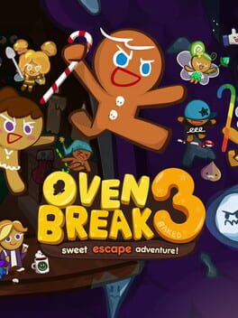 OvenBreak: 3baked Cover