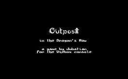 Outpost in the Dragon's Maw Cover