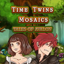 Time Twins Mosaics: Tales of Avalon Cover