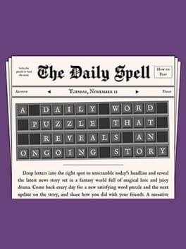 The Daily Spell Cover