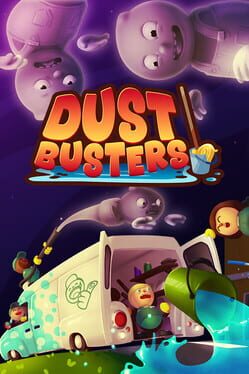 Dust Busters Cover