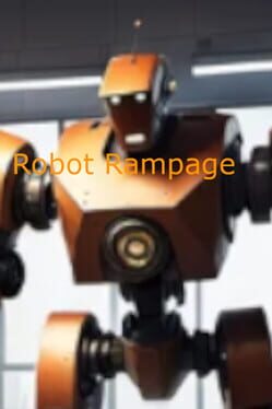 Robot Rampage Cover