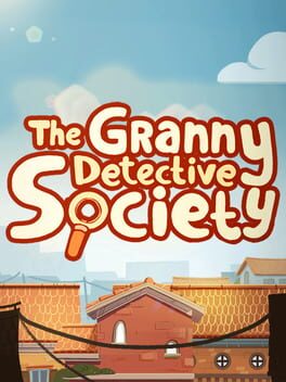 The Granny Detective Society Cover