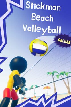 Stickman Beach Volleyball Deluxe Cover