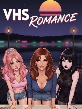 VHS Romance Cover