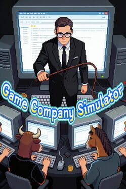 Game Company Simulator Cover