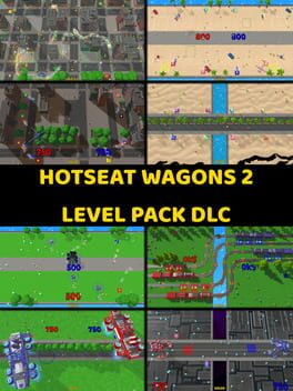 Hotseat Wagons 2: Level Pack Cover
