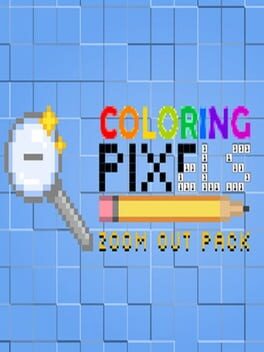 Coloring Pixels: Zoom Out Cover