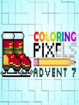 Coloring Pixels: Advent 7 Cover
