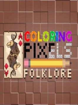 Coloring Pixels: Folklore Cover