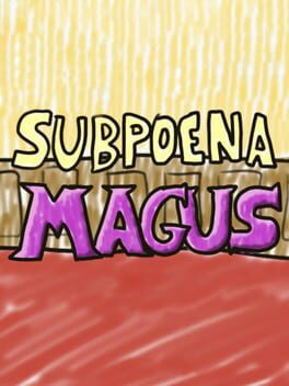 Subpoena Magus Cover