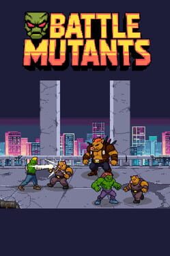 Battle Mutants Cover