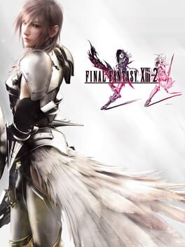 Final Fantasy XIII-2 Cover
