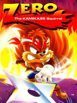Zero the Kamikaze Squirrel Cover