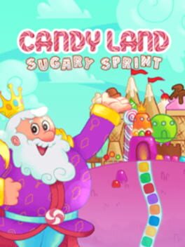 Candy Land: Sugary Sprint Cover