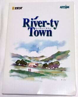 River-ty Town Cover