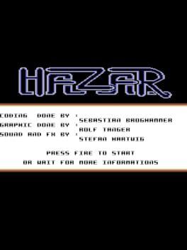 Hazar Cover
