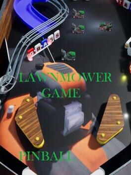 Lawnmower Game: Pinball Cover