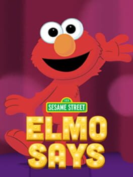 Sesame Street: Elmo Says Cover