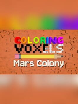 Coloring Voxels: Mars Colony Pack Cover