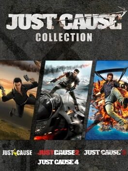 Just Cause Collection Bundle Cover