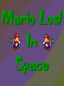 Mario Lost In Space Cover