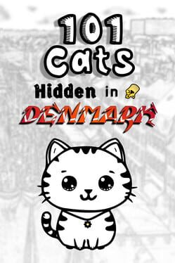101 Cats Hidden in Denmark Cover