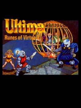 Ultima: Runes of Virtue II Cover