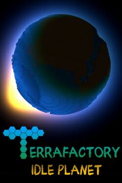 Terrafactory: Idle Planet Cover