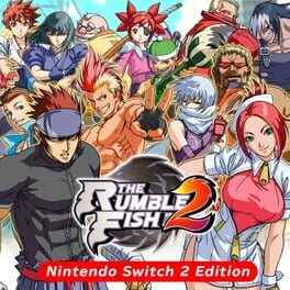 The Rumble Fish 2: Nintendo Switch 2 Edition Cover