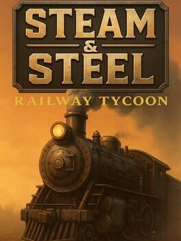 Steam & Steel Railway Tycoon Cover