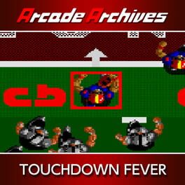 Arcade Archives: Touchdown Fever Cover