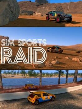 Sim Sports Raid Cover