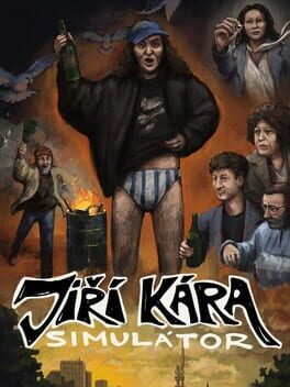 Jiří Kára Simulátor Cover