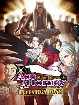 Ace Attorney Investigations: Miles Edgeworth Cover
