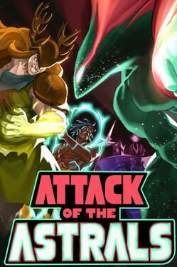 Attack of the Astrals Cover