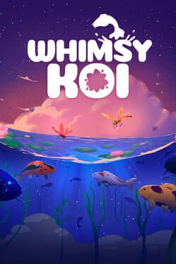 Whimsy Koi Cover