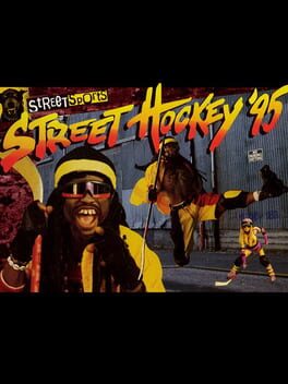 Street Hockey '95 Cover